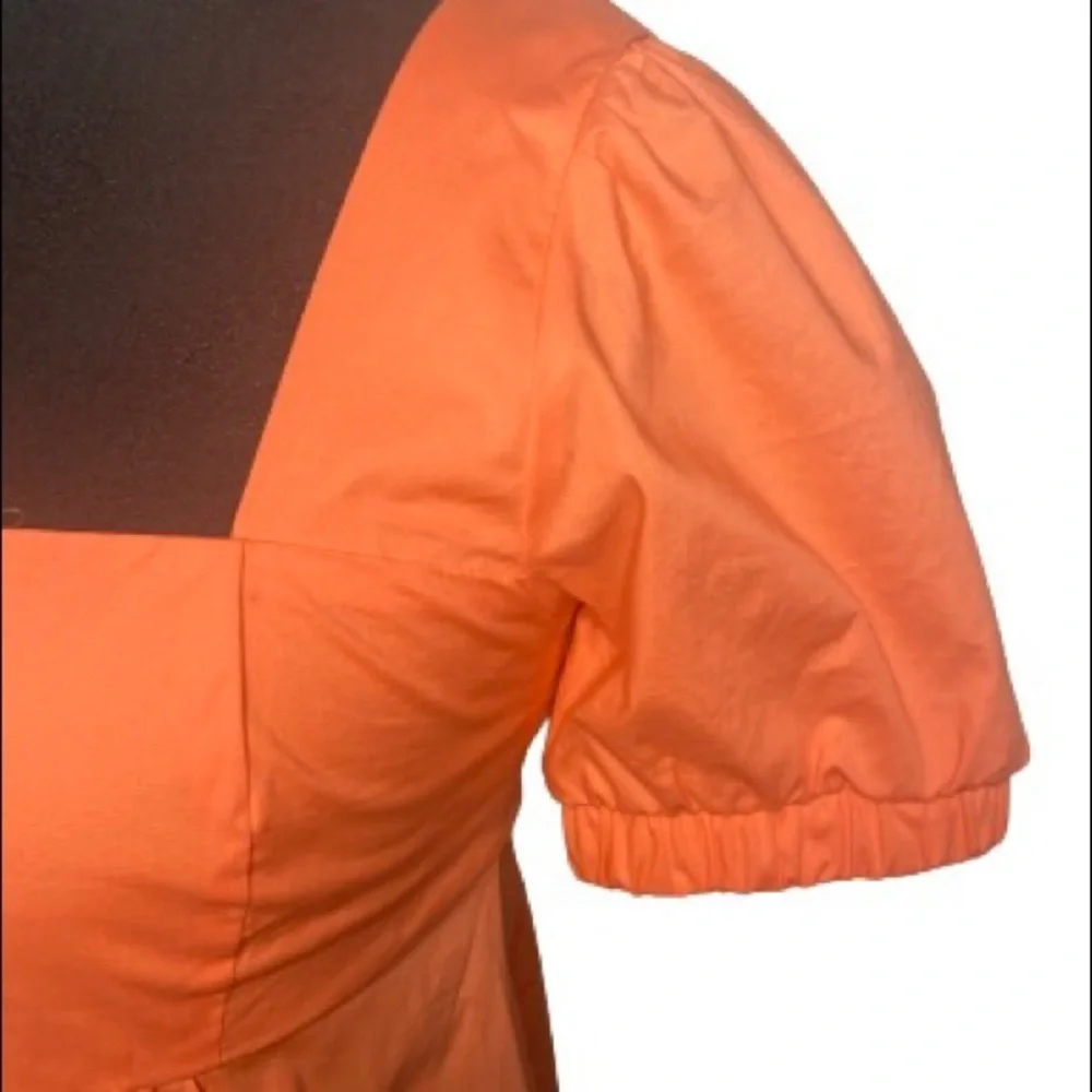 Wild Fable Baby Doll Dress with Puff Sleeves - Picture 5 of 7